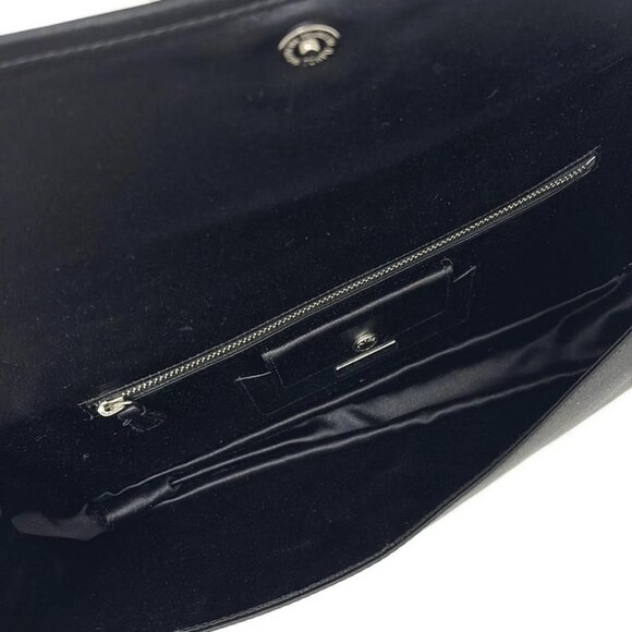 PRADA - Black Satin Handbag 321-081625 - Picture 7 of 8